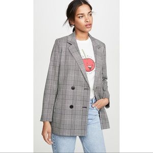 Madewell Caldwell Double Breasted Blazer